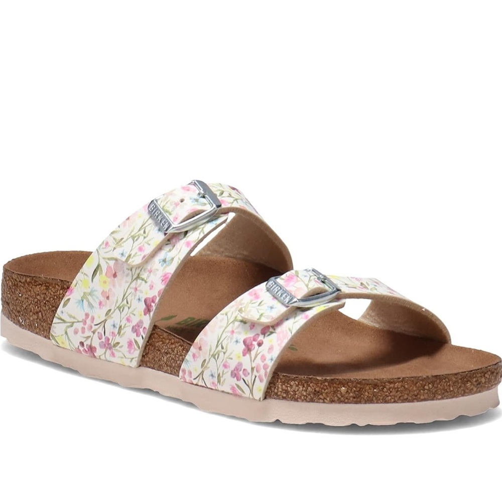 Birkenstock Women's Floral Print Sandals